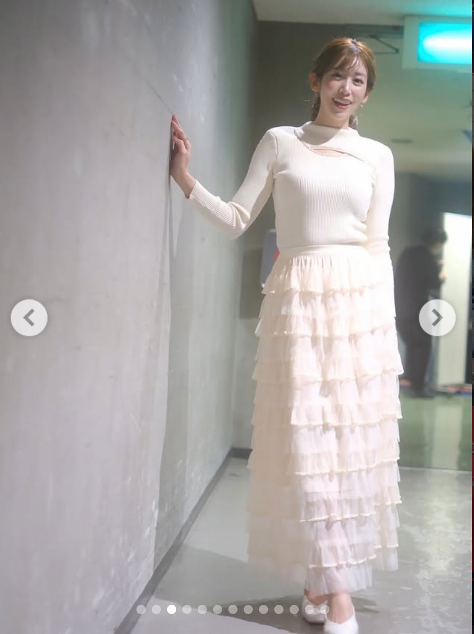 中川安奈のインスタグラムから