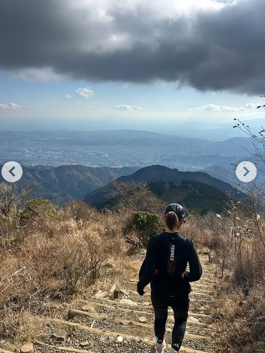 井上咲楽のインスタグラムから