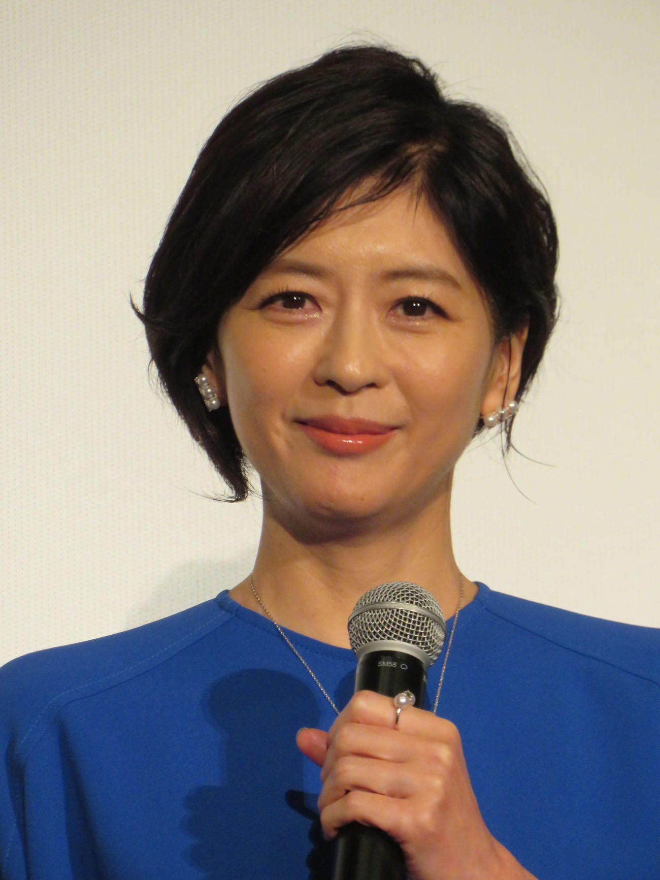 中山忍（2025年11月撮影）