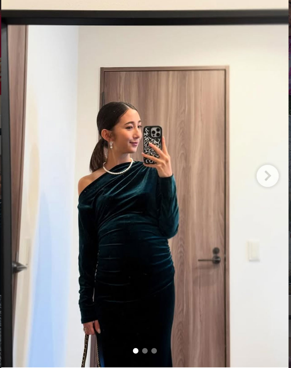 近藤夏子アナのインスタグラムから