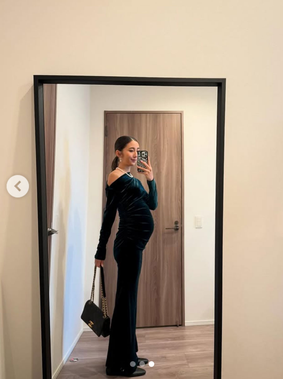 近藤夏子アナのインスタグラムから