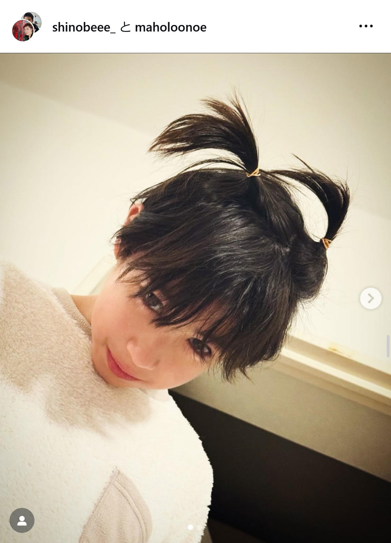 寺島しのぶのインスタグラムから