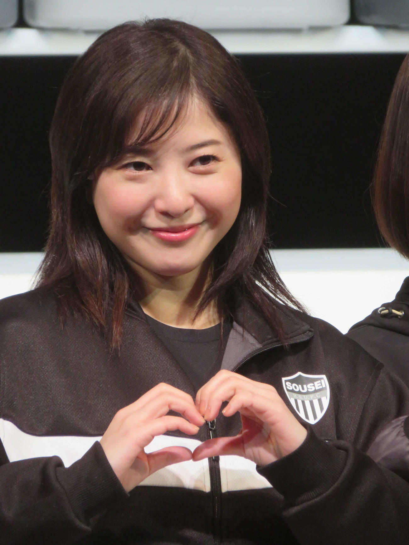 舞台「シャイニングな女たち」公開前記者会見に出席した吉高由里子（撮影・川田和博）