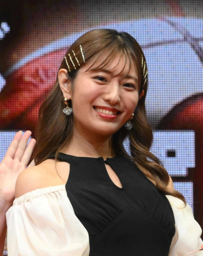 白戸ゆめの（2023年撮影）