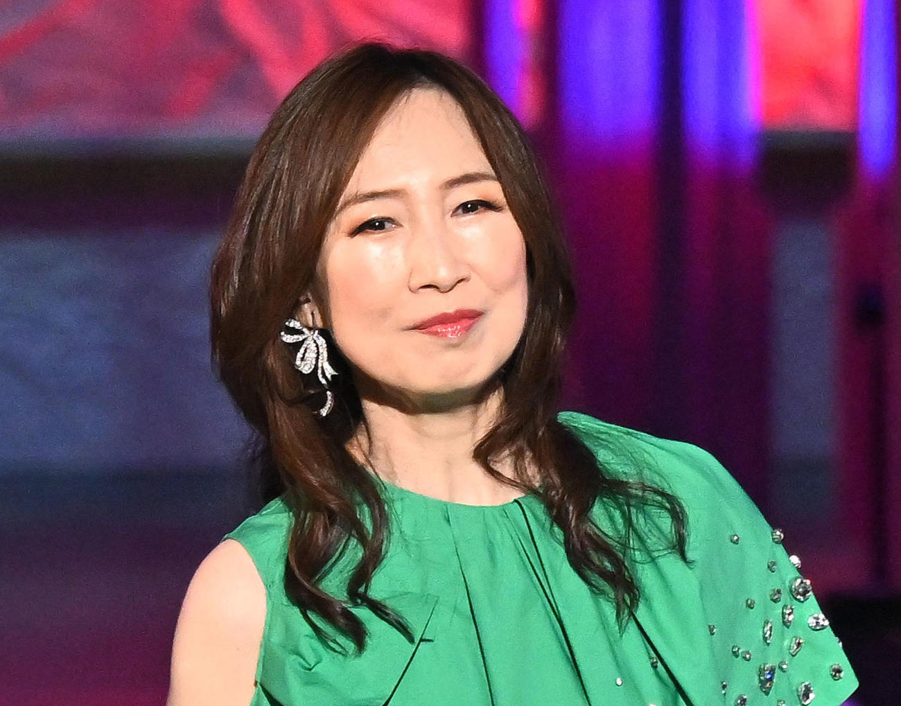 森口博子（2025年10月撮影）