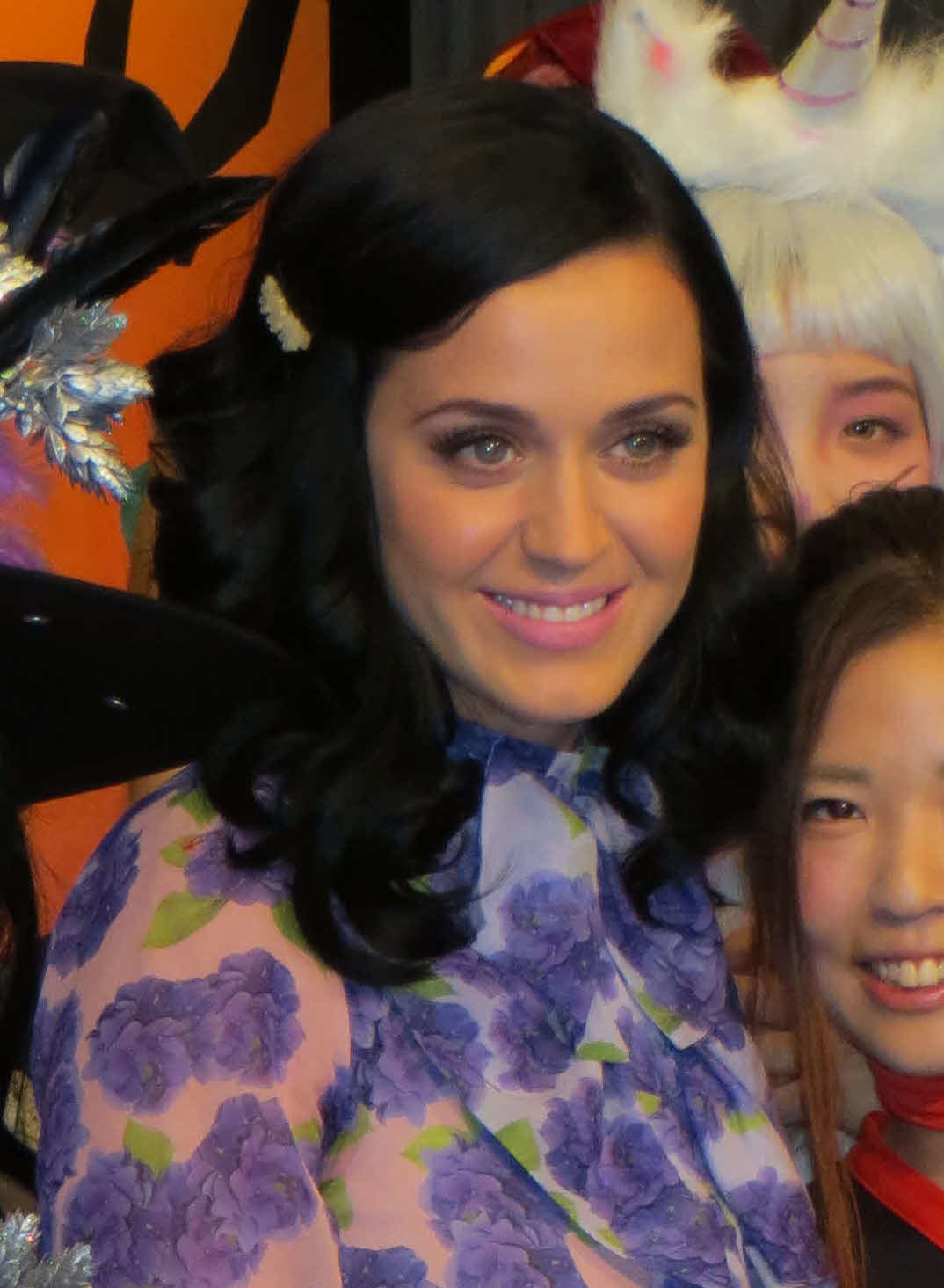 ケイティ・ペリー（2013年10月撮影）