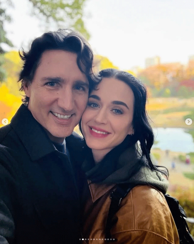 ケイティ・ペリーのインスタグラムから