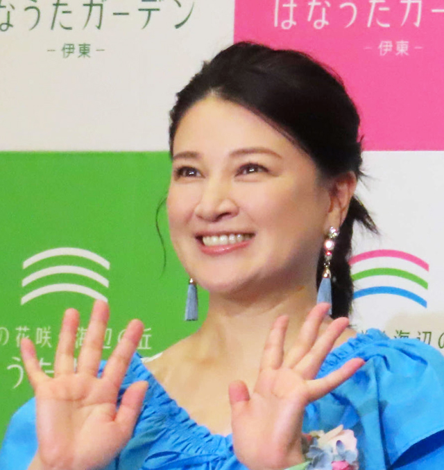 島崎和歌子（2024年撮影）