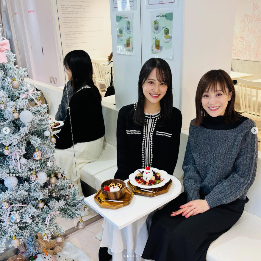 TBS江藤愛アナのインスタグラムから