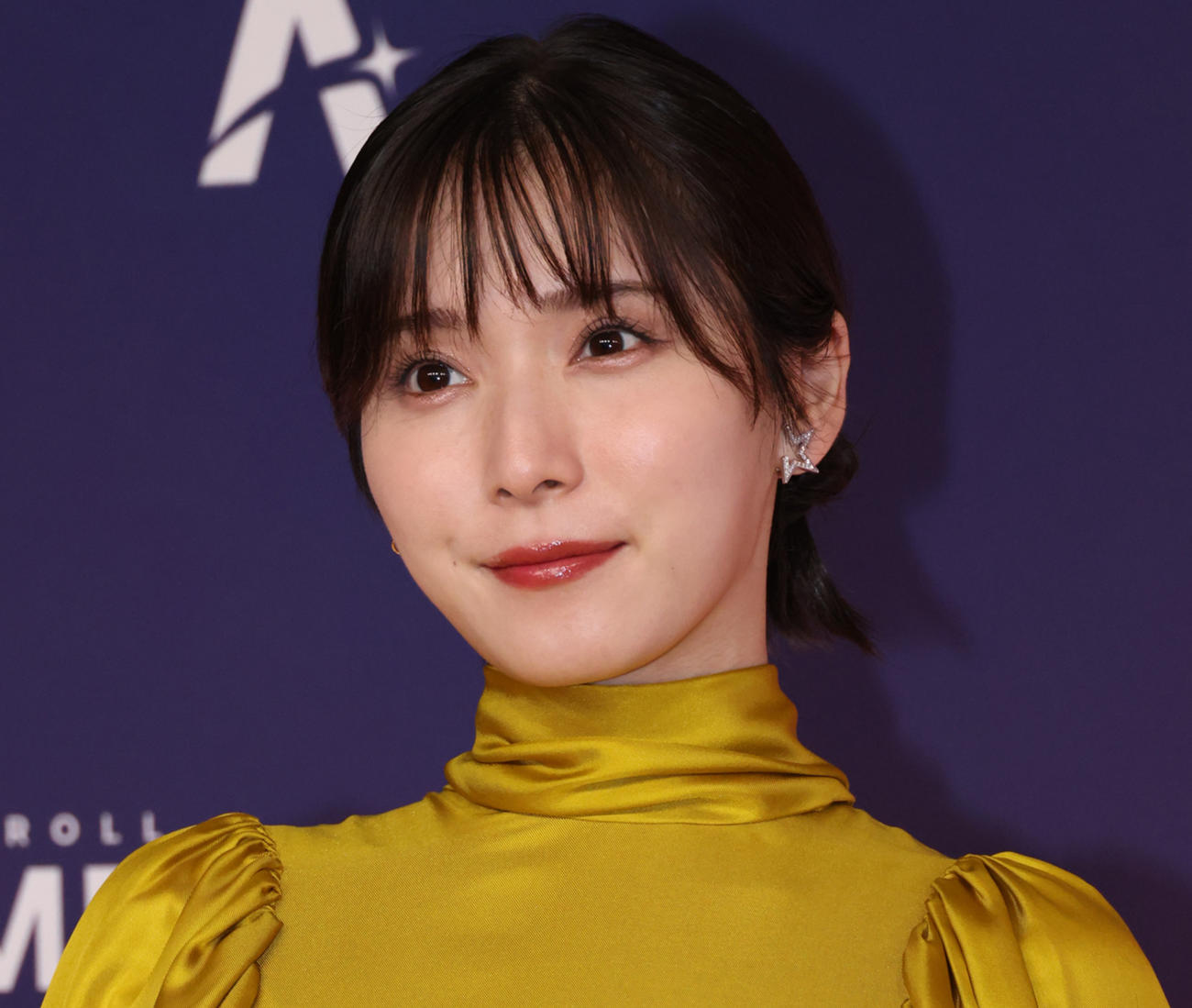 松岡茉優（2025年5月撮影）