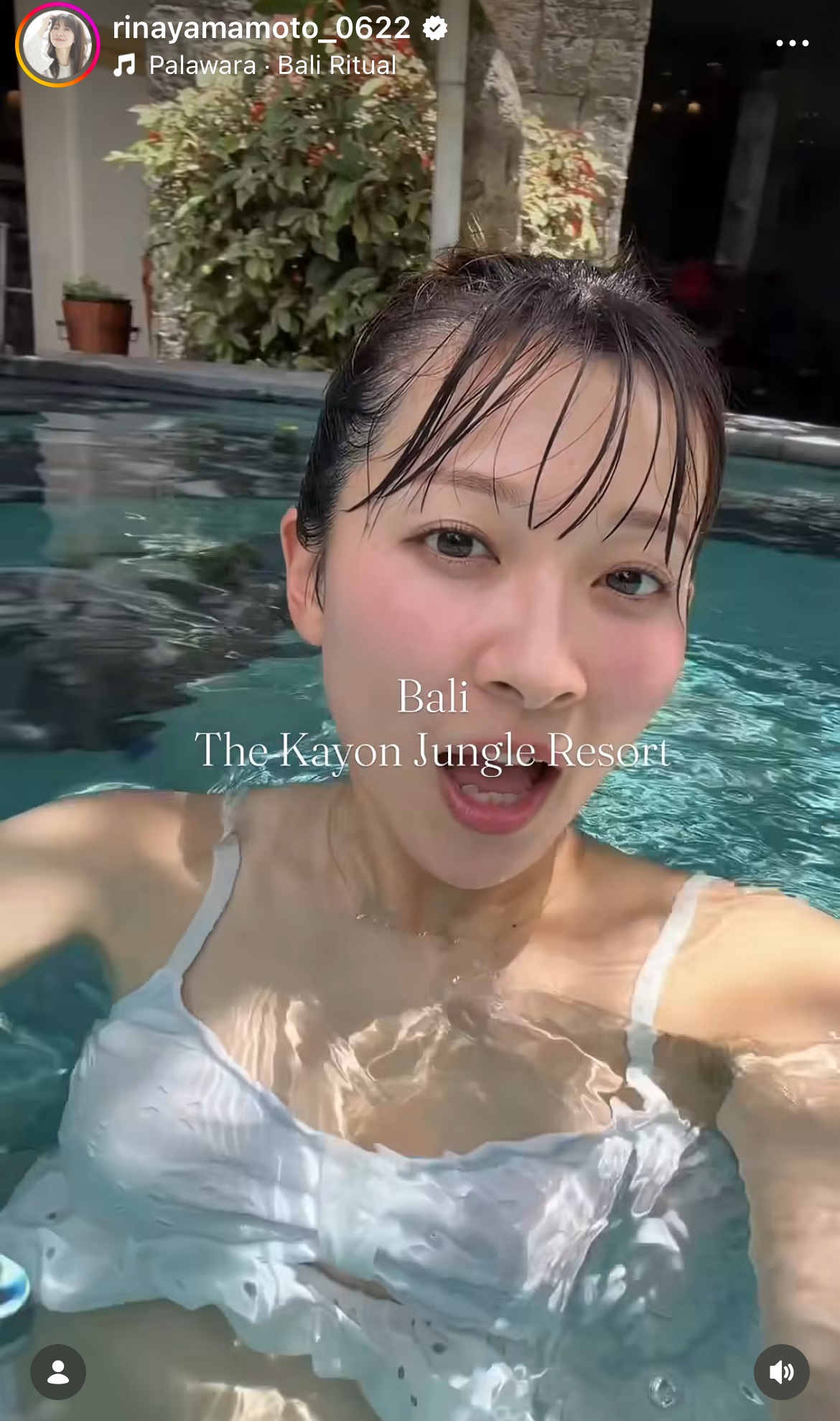 山本里菜のインスタグラムから