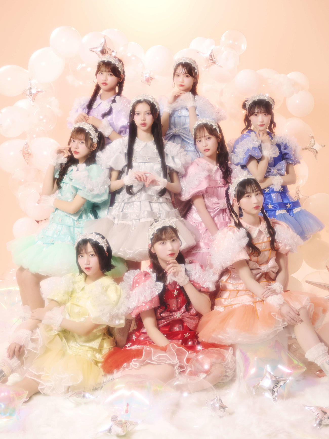 芸能事務所アソビシステムのアイドルプロジェクト「KAWAII LAB.」からデビューする新グループ、MORE STAR