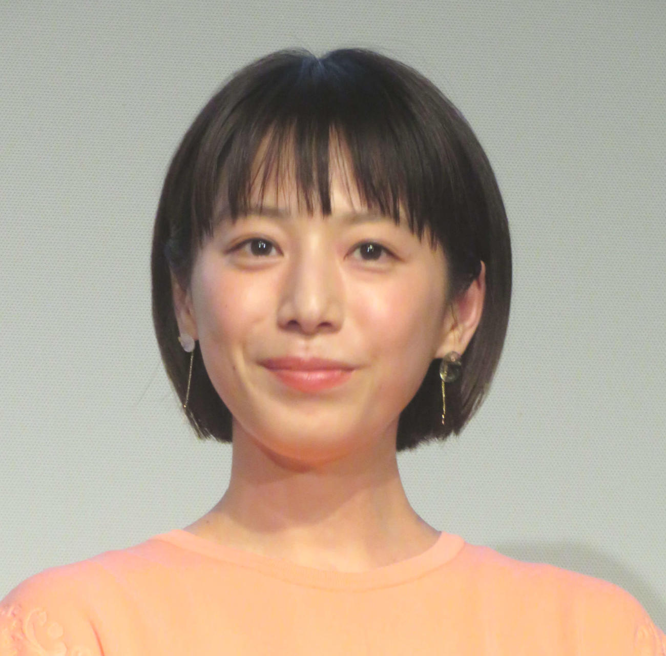 夏帆（2024年撮影）