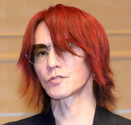LUNA SEAのSUGIZO（2024年9月撮影）