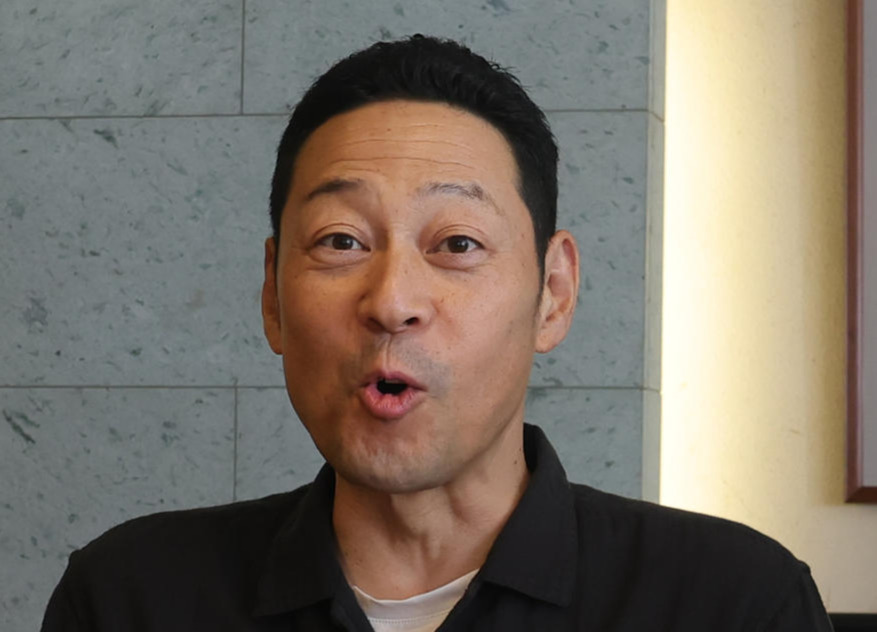 東野幸治（2025年8月撮影）