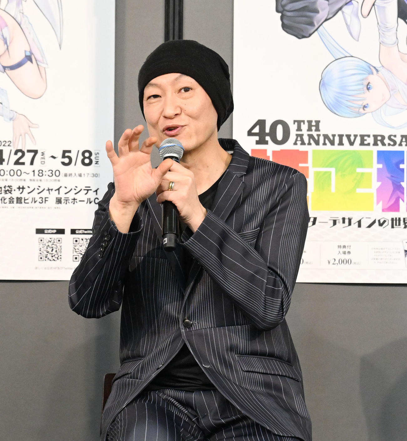 桂正和氏（2022年撮影）