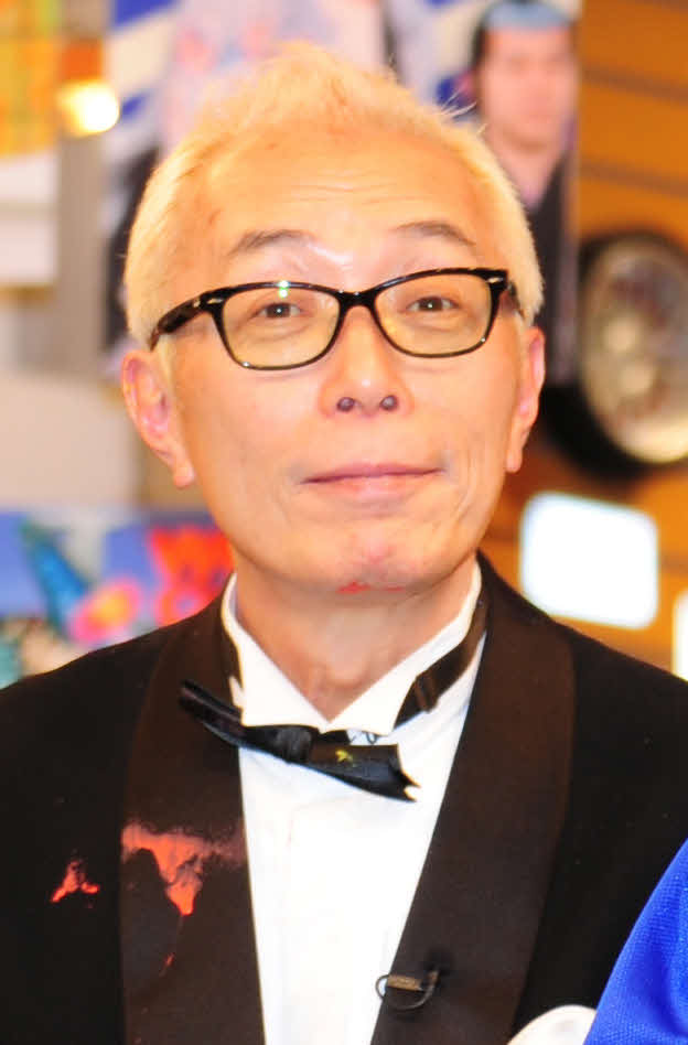 所ジョージ（2016年3月撮影）