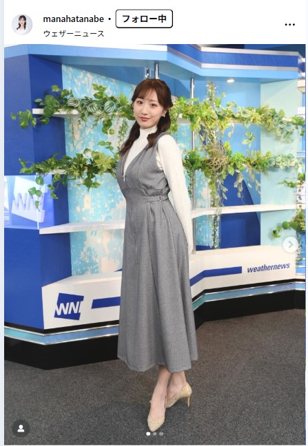 田辺真南葉のインスタグラムから