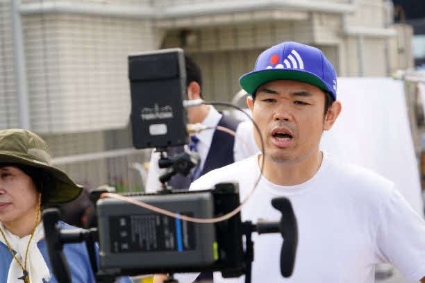 MBS系「マトリと狂犬」で監督を務める品川ヒロシ