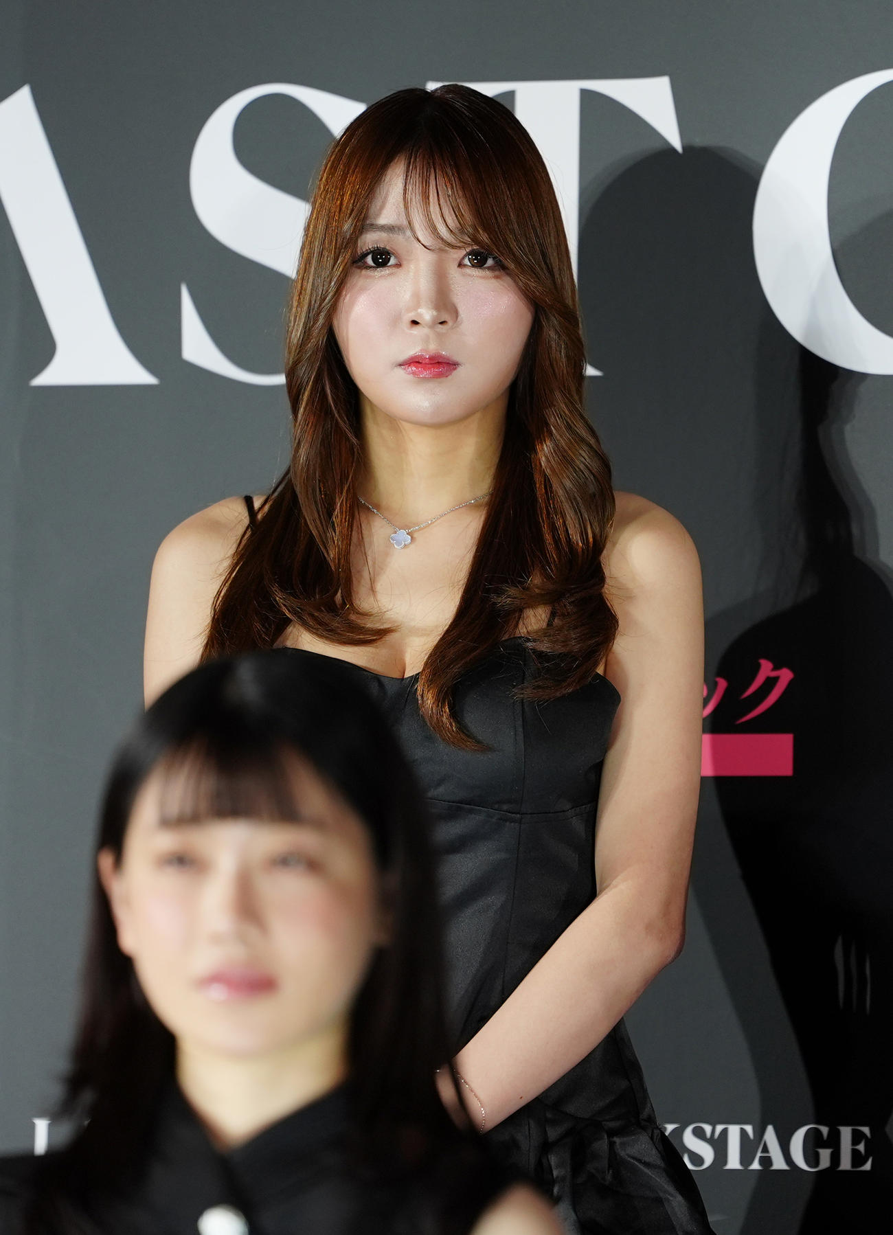 「LAST CALL」制作発表会で登壇した番組出演者のあいりさん（撮影・清水貴仁）