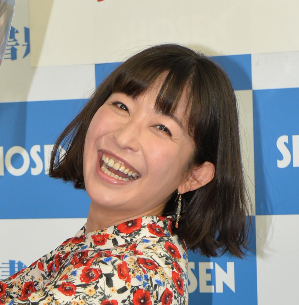 小野真弓（2018年2月撮影）