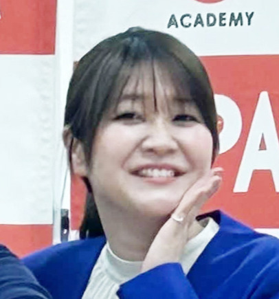 紅しょうが稲田美紀（2023年12月撮影）