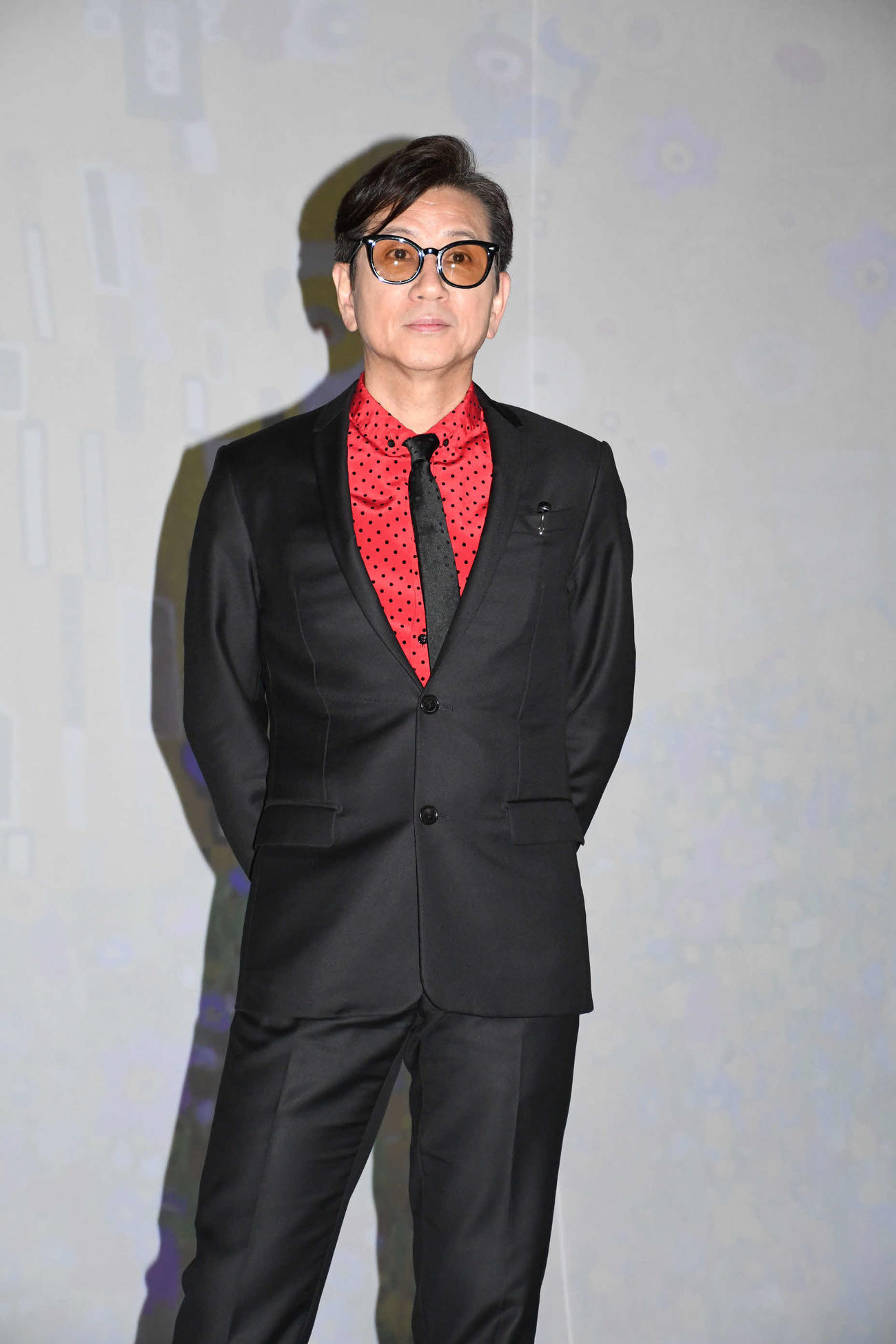 「クリムト・アライブ　大阪展」のアンバサダーを務める藤井フミヤ（撮影・阪口孝志）