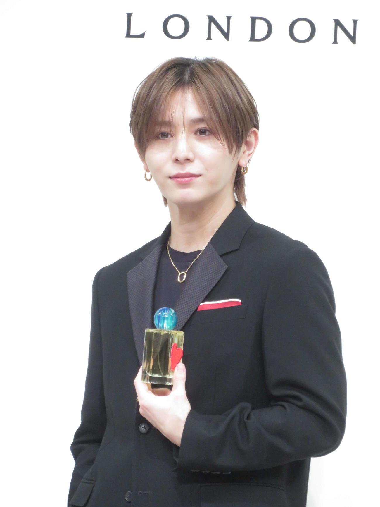 「“Fun and Games”Pop－Up Eventプレスセッション」に登壇した山田涼介