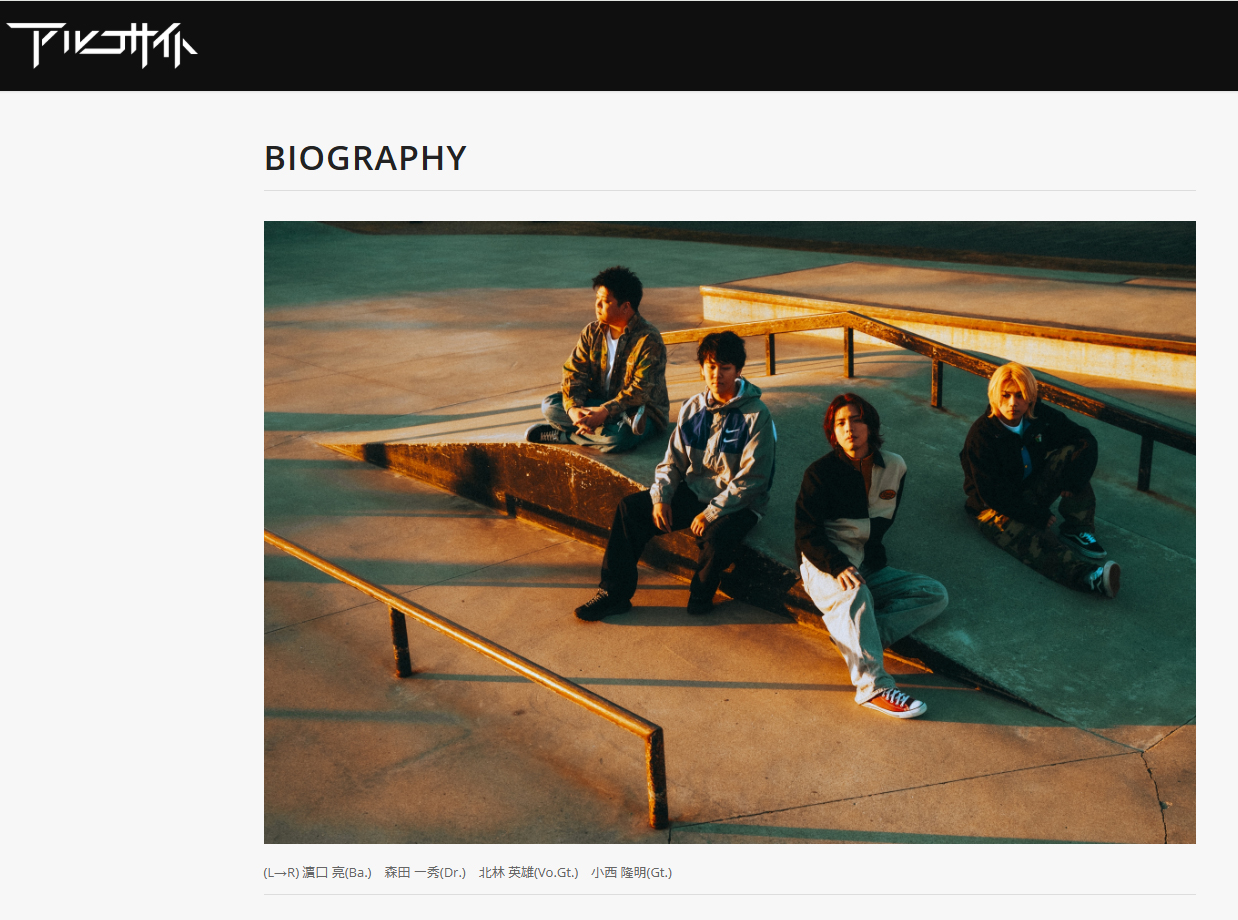 アルコサイトの公式サイトから
