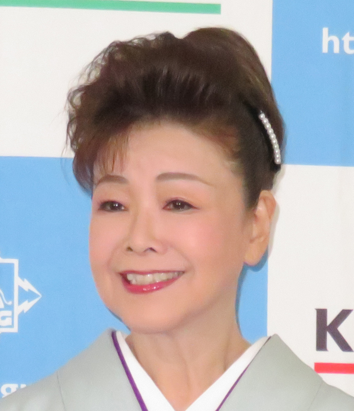 中村美律子（2020年11月撮影）