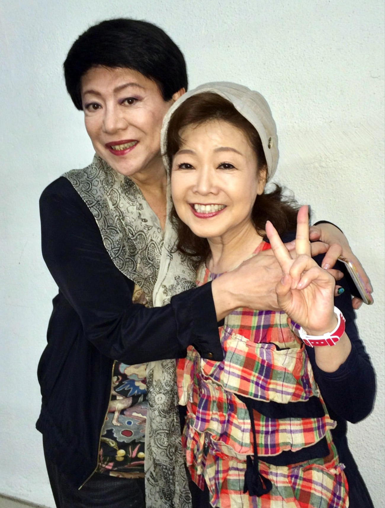 中村美律子のオフィシャルブログから