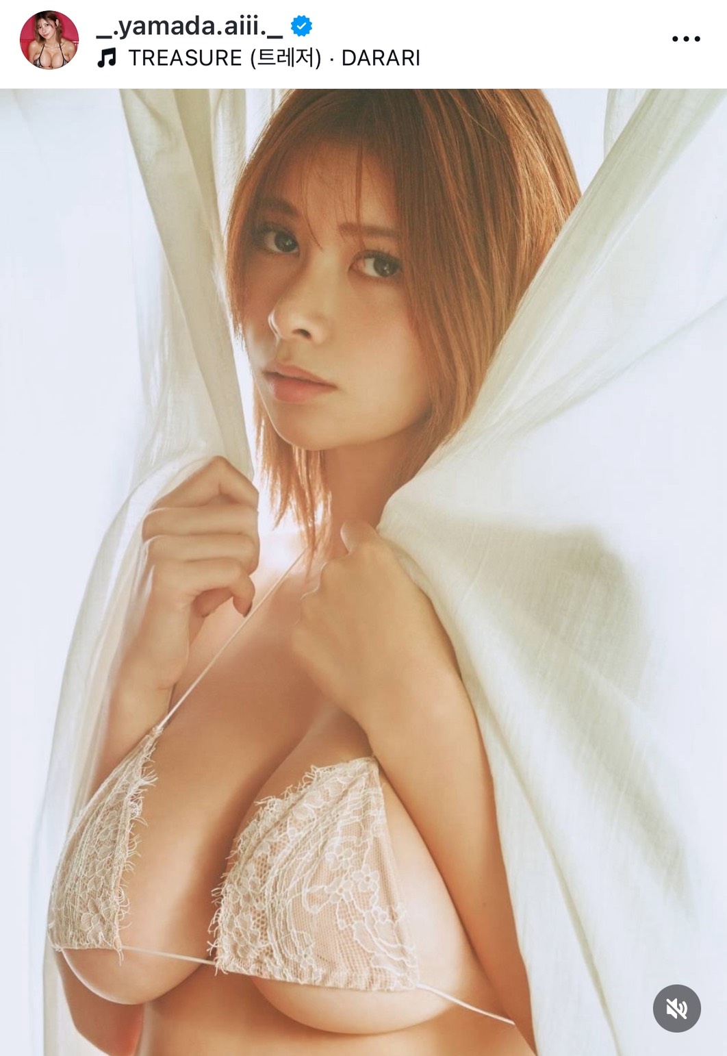 山田あいのインスタグラムから