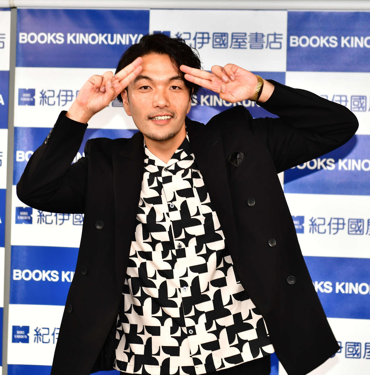 見取り図の盛山晋太郎（2025年10月撮影）