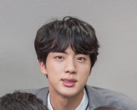 BTSのJIN（2018年）