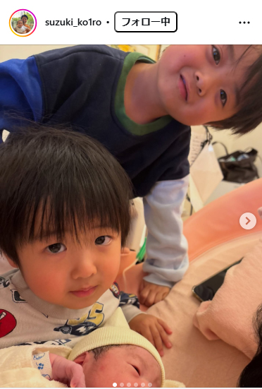 中京テレビ鈴木康一郎アナウンサーのインスタグラムから