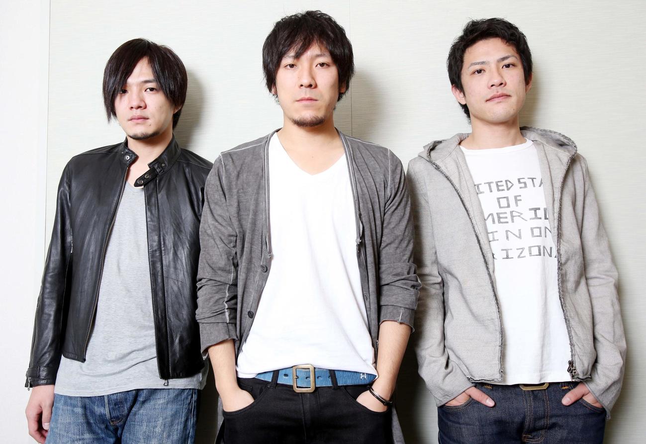 back number（2012年12月撮影）