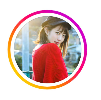 古川真奈美のインスグラムから