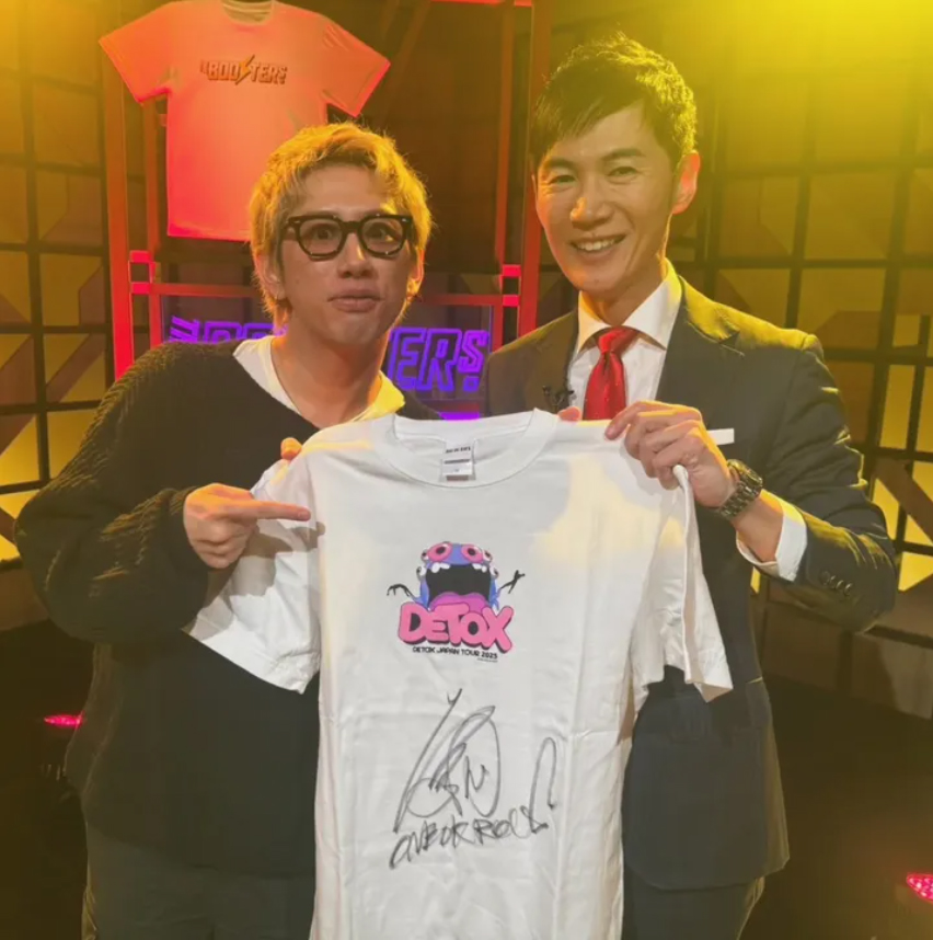 石丸伸二氏のインスタグラムから