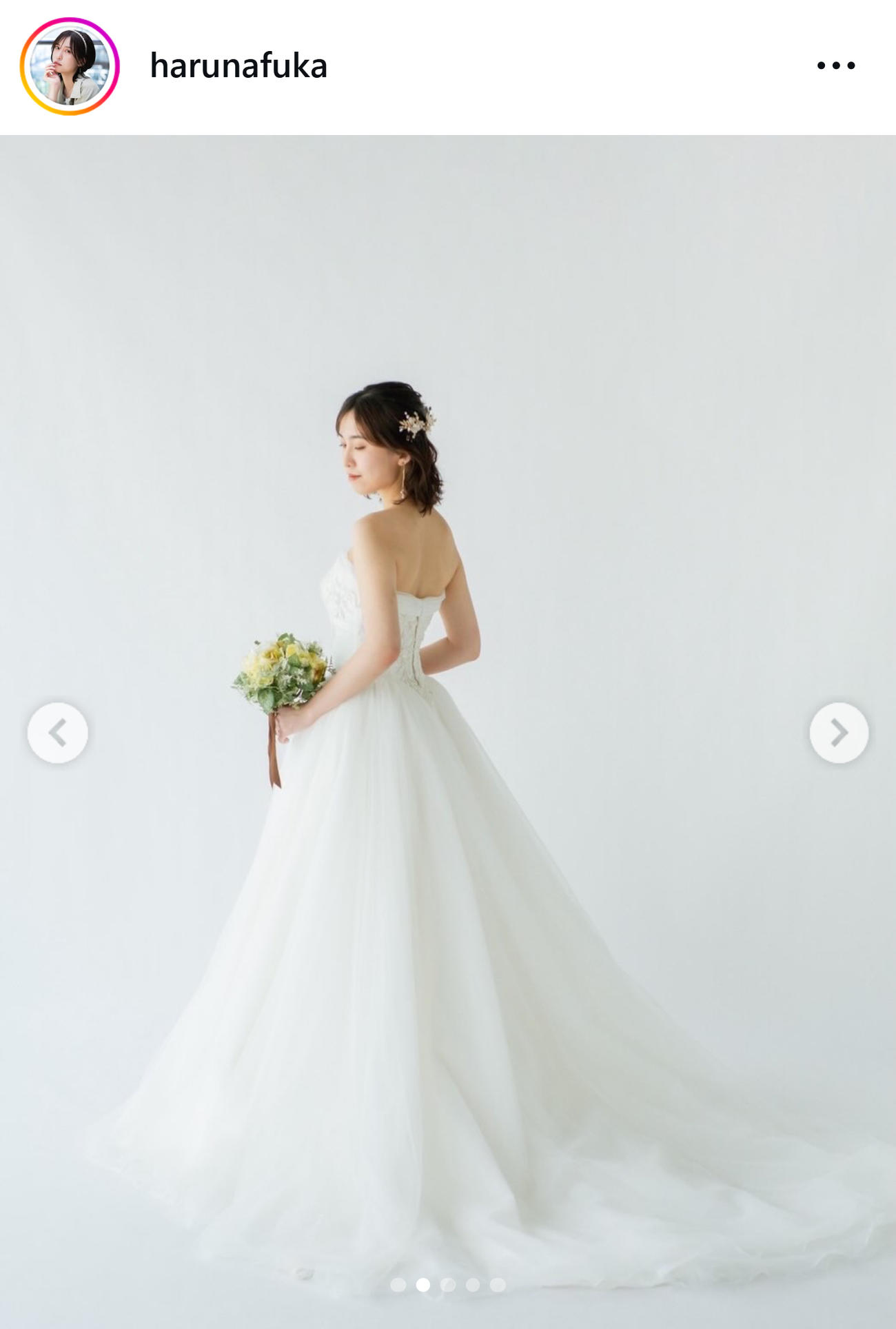 春名風花のインスタグラムから