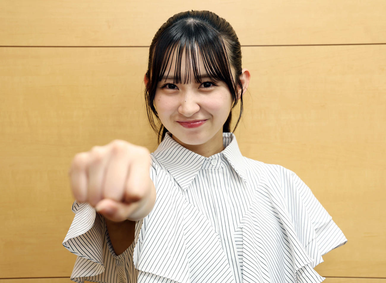 松本日向（2025年撮影）