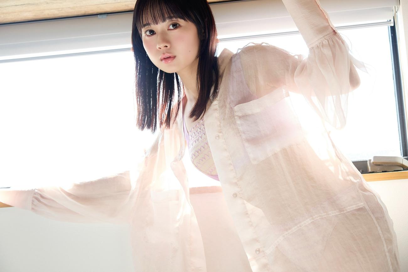 「週刊プレイボーイ」のグラビアに登場している＃ババババンビ近藤沙瑛子(c)Takeo Dec.／集英社