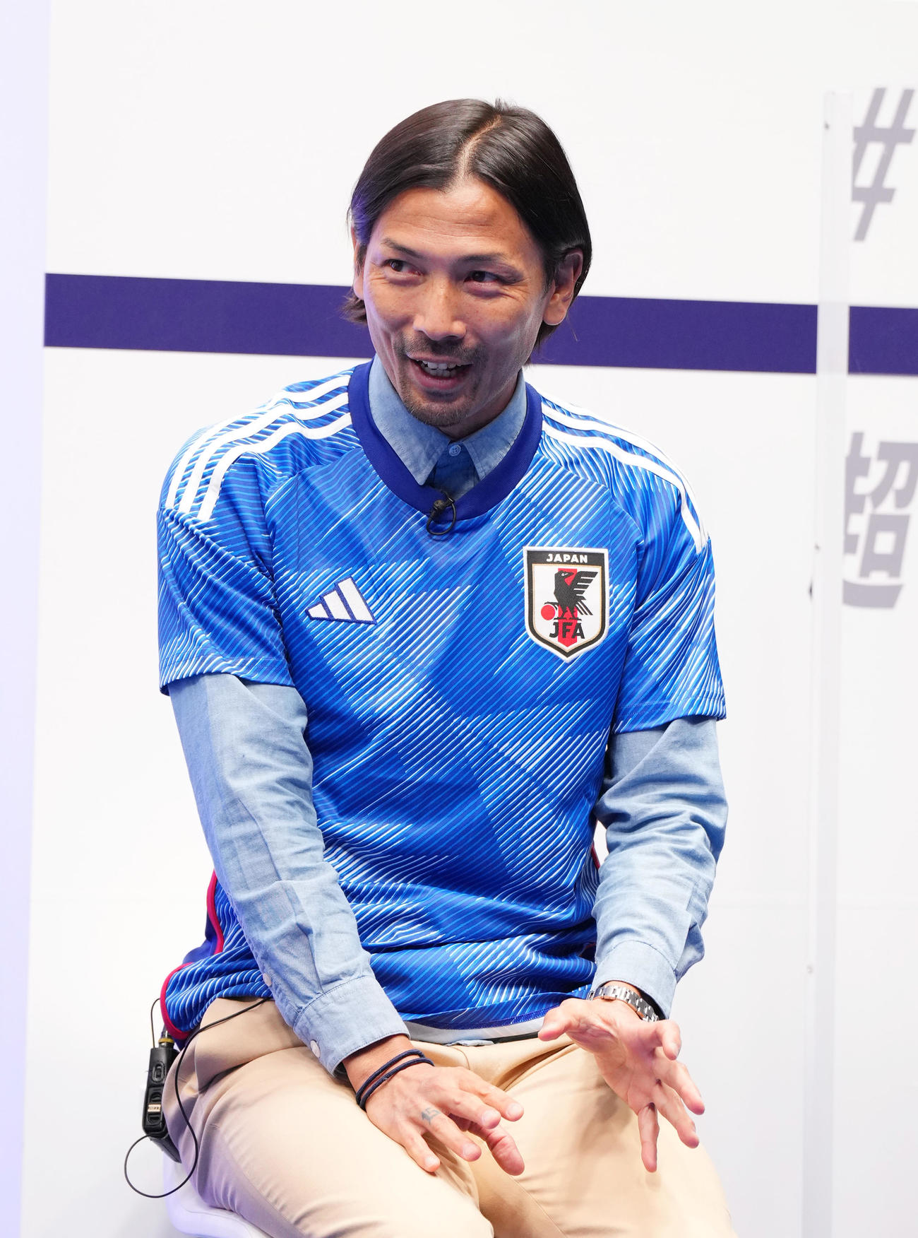 鈴木隆行氏（2022年11月撮影）