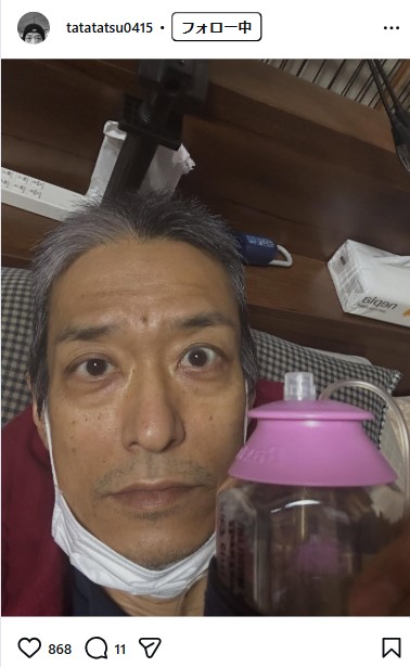 川口竜也のインスタグラムから