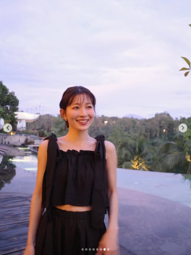 山本里菜のインスタグラムから