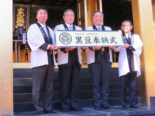 暴れん坊将軍」松平健が「感謝しています」 吉宗公まつる上野東照宮で