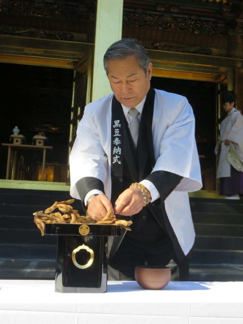 暴れん坊将軍」松平健が「感謝しています」 吉宗公まつる上野東照宮で