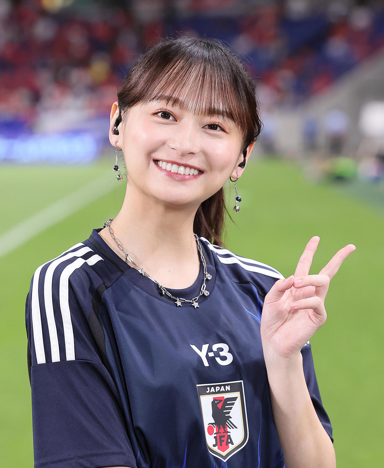影山優佳（2024年9月撮影）