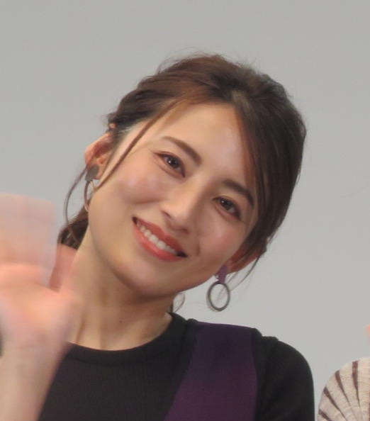 福田彩乃（2019年撮影）