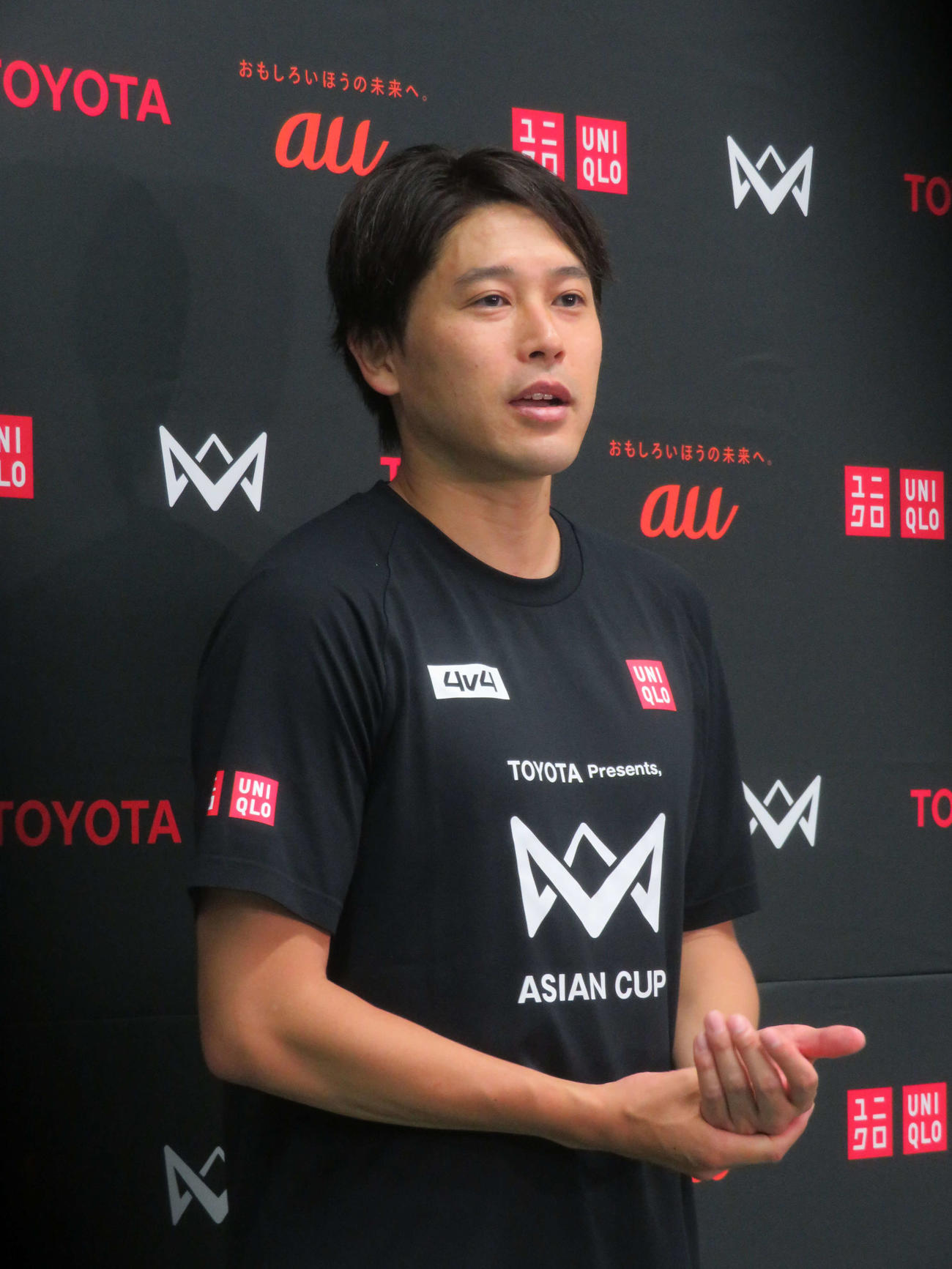内田篤人氏（2025年8月撮影）