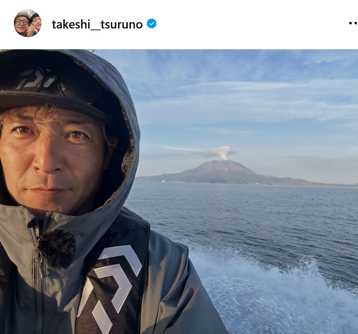 つるの剛士のインスタグラムから